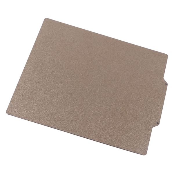 3D Printer Byggeplatform Glat Kulfiber PET Teksturerede PEI Fjederstålplade til CR10 CR10S 310x310mm