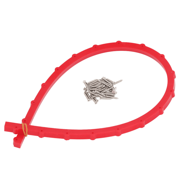 Träbearbetning Profileringslist Mini Växeldriven Flexibel Kurvguide för Träbearbetningsprojekt