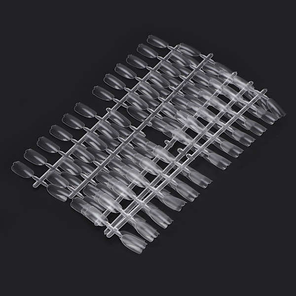 240 stk. Måge Falske Negletips Farvekort Polish Gel Display Øvelse Palette Manicure Værktøj 01#