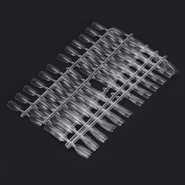 240Pcs Seagull False Nail Tips Color Card Polish Gel Display Practice Palette Manicure Tool 01#