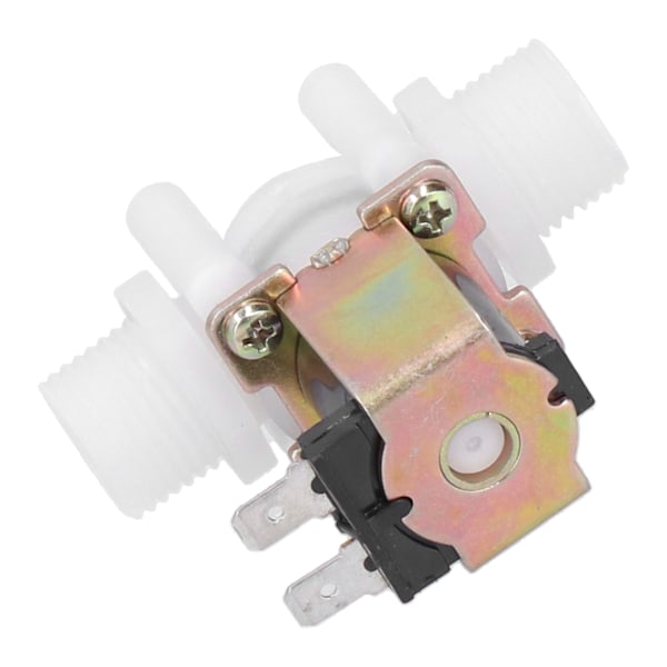 G1/2 Elektrisk Magnetventil Dricksfontän Vatteninloppskontroll Normalt Stängd DC12V