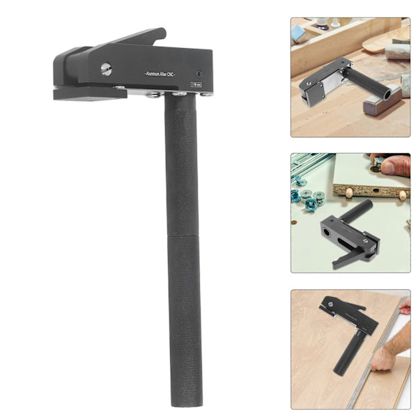 Benk Dog Klemme Justerbar Trebearbeiding Benkeplate Rask Fiksert Hurtigvirkende Hold Ned Rask Klemme 19mm