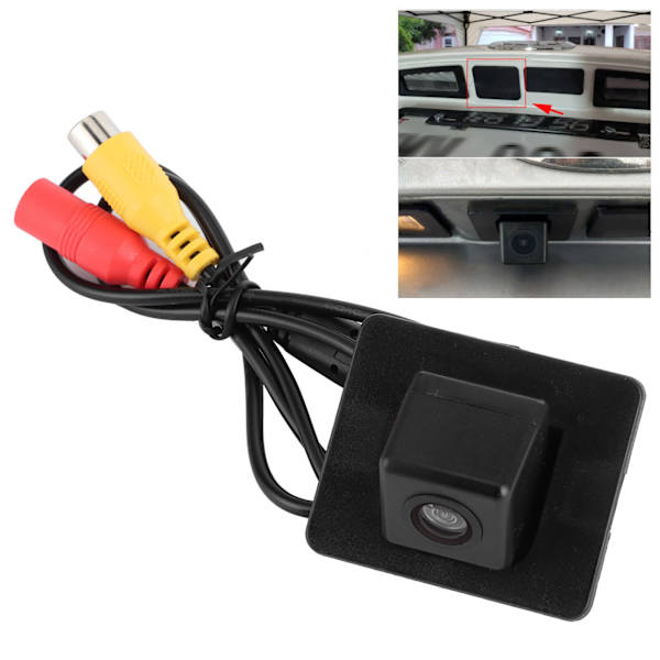 CCD Bakkamera 170° Vidvinkel IP67 Vanntett Passer for Mazda 3 Axela BM BN 2014-2019