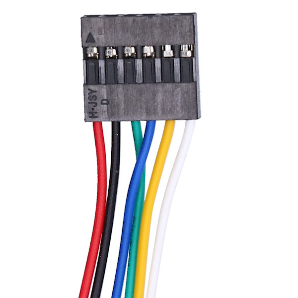 DC-Gearmotor med Encoder Hastighedsmåling Signal Feedback Smart Bil Dedikeret JGA25‑371DC12V 280RPM