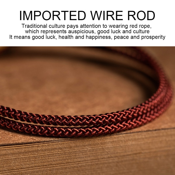 2 stk håndlavet vævet strengarmbånd | Bomuldsknudetråd
