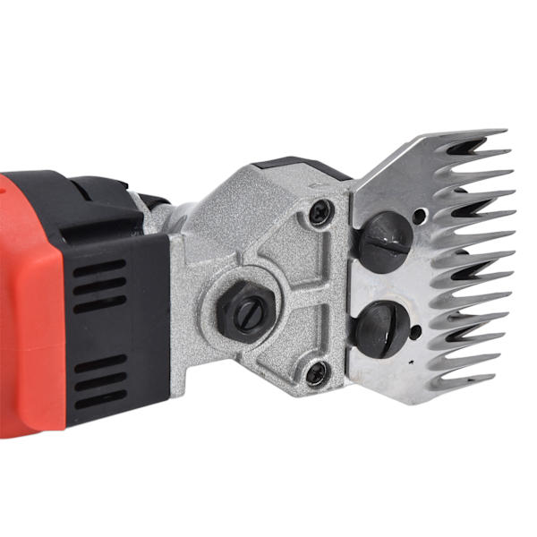 690W Elektrisk Fårklippare Justerbar Hastighet Klippset Djur Klippning Jordbruk Klippmaskin Tillbehör US-kontakt 110V 60Hz