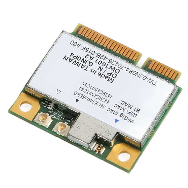 Netværksadapterkort med Dual Band Wireless, højtydende chip understøtter multi-frekvensnetværk MINI PCIE-interface til bærbare computere og stationære computere