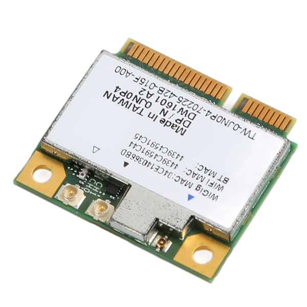 Trådløst netværkskort med MINI PCIE-interface, understøtter multi-frekvensnetværk Bluetooth-teknologi højtydende chip til Latitude E6430 E7240,