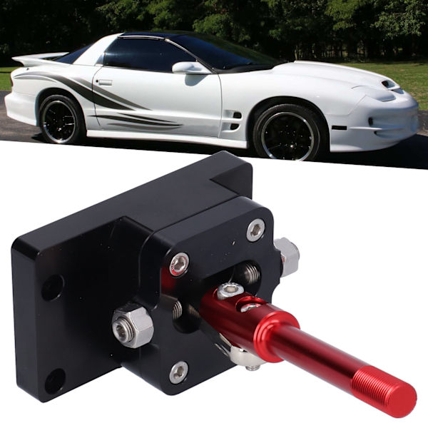 Kortskift Gearstang Billet Bil Modificering Passer til Chevrolet Camaro / Firebird LS Motor 93‑02Rød