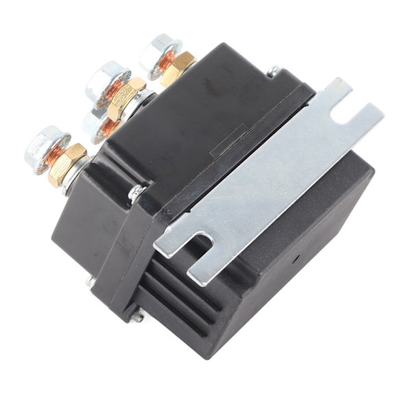 Vinschsolenoidreläkontaktstyrningsbrytare 12V 500A Passar för ATV UTV 8000lb‑12000lb vinschar