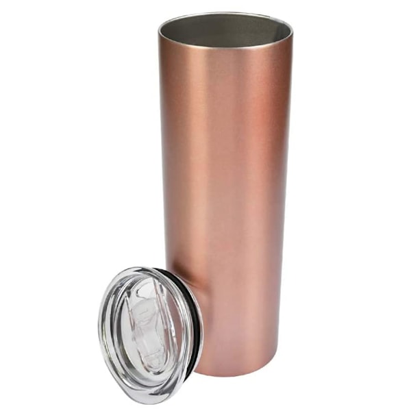Uppgradera Din Vätskebalans, Ersättningslock för 590 ml Smala Tumblers, med Vakuumisolering för Förlängd Temperaturbevaring, och Enkelt Grepp