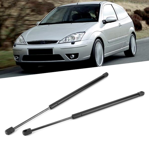 2 stk. Bagagerumsstøttefjeder Gasfjedre 1074368 Udskiftning Passer til Ford Focus MK1 1998‑2004