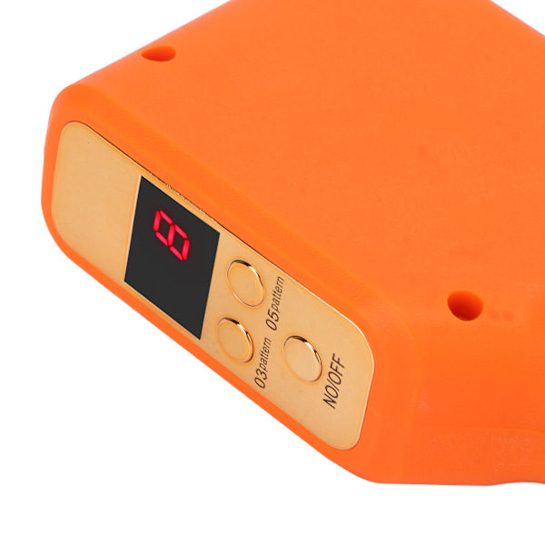 Hyaluronspruta Penna Automatisk Bärbar Hudföryngrande Orange Elektrisk Injektionspenna för Vuxna