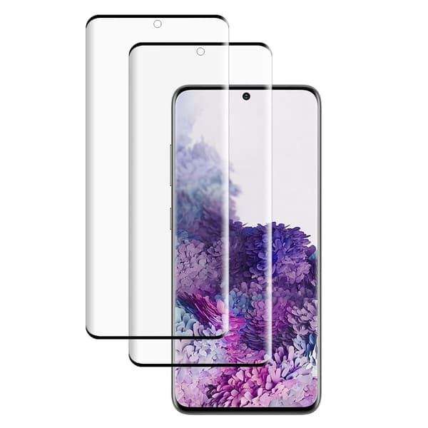 2-pack Samsung S20 - 9H härdat glas - Toppkvalitet