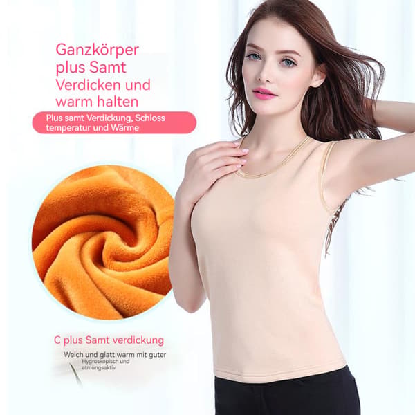 Iris & Lilly Langermet Heatgen™ - Termisk Topp for Kvinner