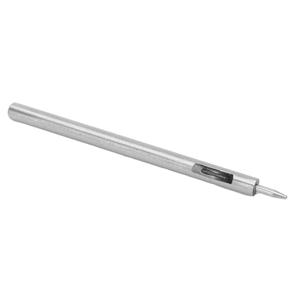3 st Runda Hålslagare Legering Stål DIY Läderhantverk Cutter Punching Tool Hålborrning 1,2 mm