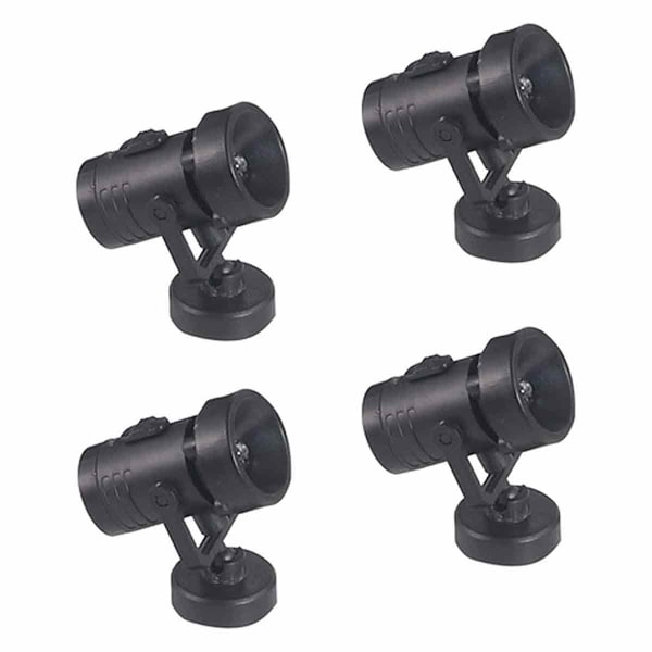 Trådlös Mini LED Spot Light för Heminredning, Smyckesmonter Belysning Förbättrar Dekorationer &amp; Konst Med Justerbar Roterbar Design