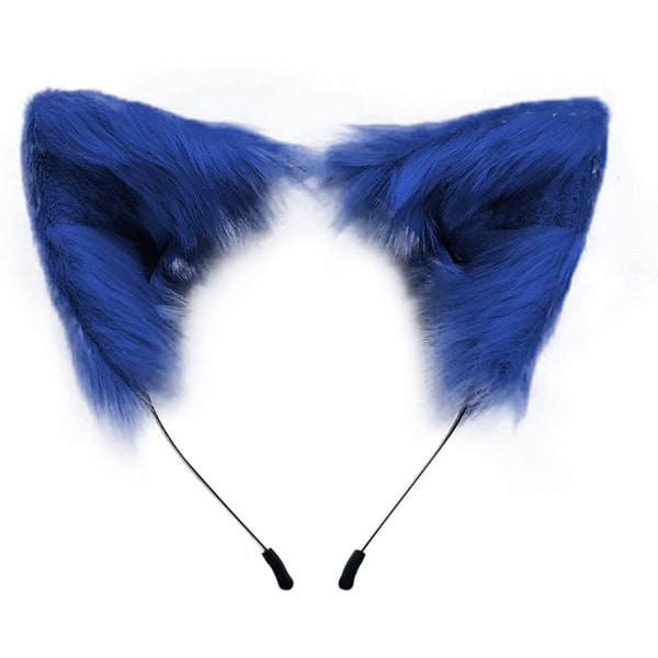 Cat Fox tekoturkista korvat otsapanta Söpö Halloween-mekko Handm