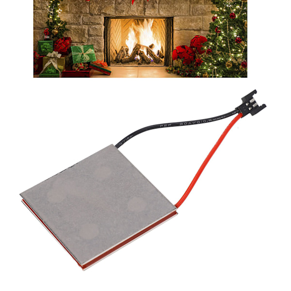 Fireplace Fan Generator Sheet 227℃ High Temperature Resistance Graphite Power Generation Sheet