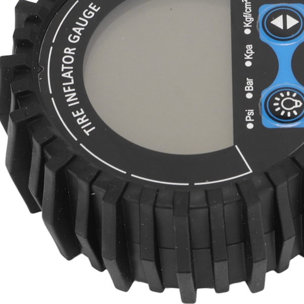 Digitaalinen Rengaspaineen Mittari 3‑200PSI Alue LCD Taustavalaistu Tarkka Lukeminen Universaali Autolle Kuorma-autolle RV:lle