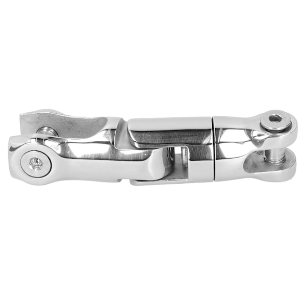 Bådanke Svingforbindelse 3 Led 316 Rustfrit Stål Spejlpoleret Hardware til 0,4‑0,5 tommer Kæde