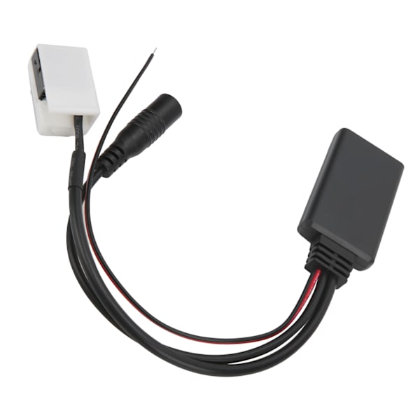 12-Pins Bluetooth AUX-IN Adapter med Mikrofon Smartphone Håndfri Opkald Passer til RCD210 RCD300 RCD310