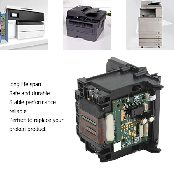 Print Hoved Langvarig Glat Arbejde Printer Print Hoved Udskiftning til HP7110 7510 7610 7612