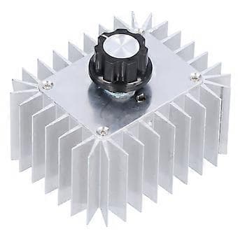 Thyristor Elektrisk Spændingsregulator 5000W Høj Effekt Reguleringskomponenter 23A AC 220V