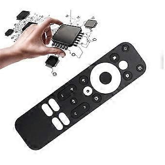 Erstatningsfjernkontroll med stemmestyring for MECOOL/ONN KM2 Plus Android TV-boks for MECOOL KM2, KM2 Plus, KM7 Plus