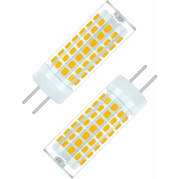 Högkvalitativ LED-lampa, Halogenlampersättning, Transparent plastkåpa, Energibesparande, Enkel installation, Lång livslängd överstiger 30000 timmar, Bred
