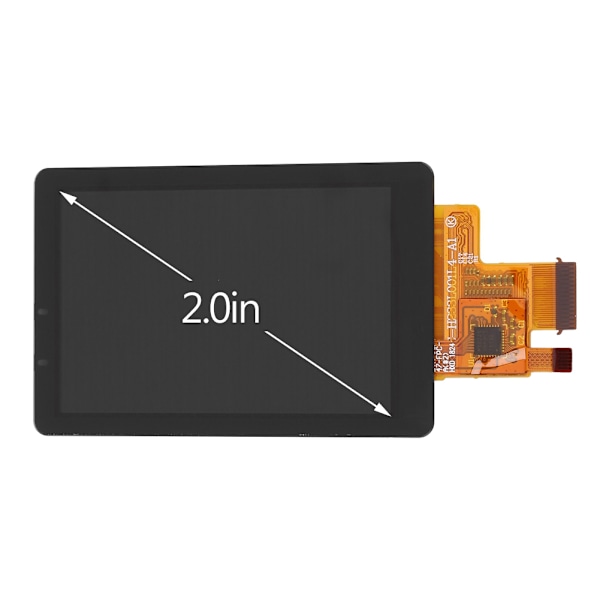 2.0in LCD Screen Replacement Part for SJCAM SJ8 Pro Action Camera Accessory