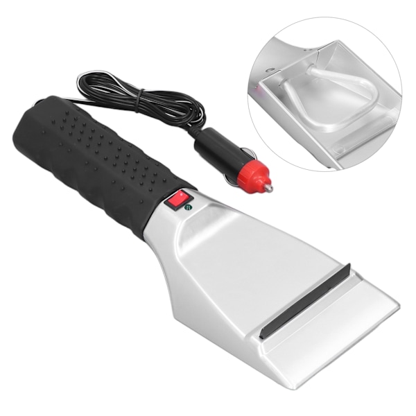 12V Auto Oppvarmet Snøspade Elektrisk Vindusskrape for Biler Lastebiler SUV