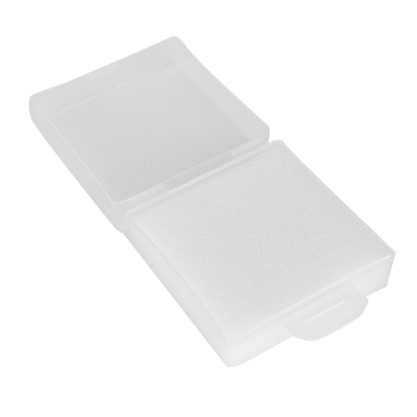 100 Huller Neglepoleringshoved Display Case Negle Slibehoved Opbevaringsboks Manicure Værktøj