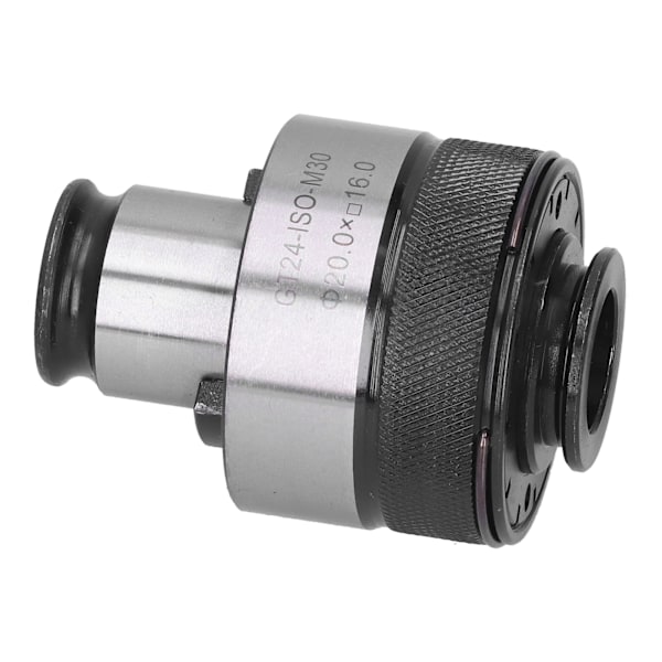 Tappchuck Torsionstyp Hög Hastighetsstål Chuckadapter Industriella Tillbehör GT24ISOM30
