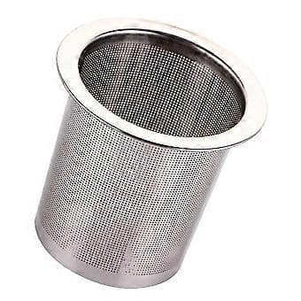 Kaffefilter i rustfrit stål, tefilter til hjemmekøkken, kaffebar (7 cm)