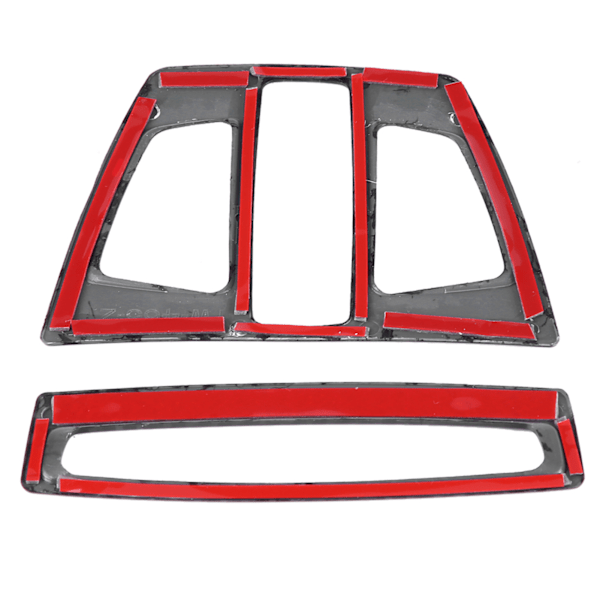 2 kpl Hiilikuitu Etu Lukulampun Paneelin Peite Trimmi 3-sarjan F30 GT F34 X5 X6 X1 X2