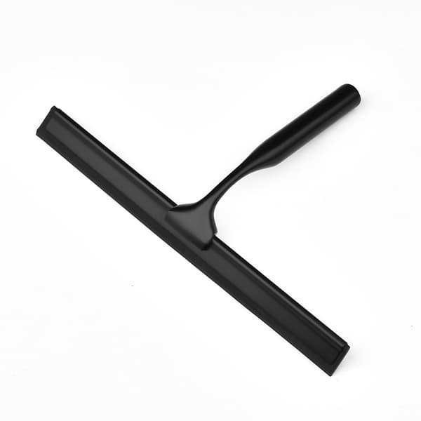 Brusergummiskraber i rustfrit stål, 26 cm brusergummiskraber med kroge
