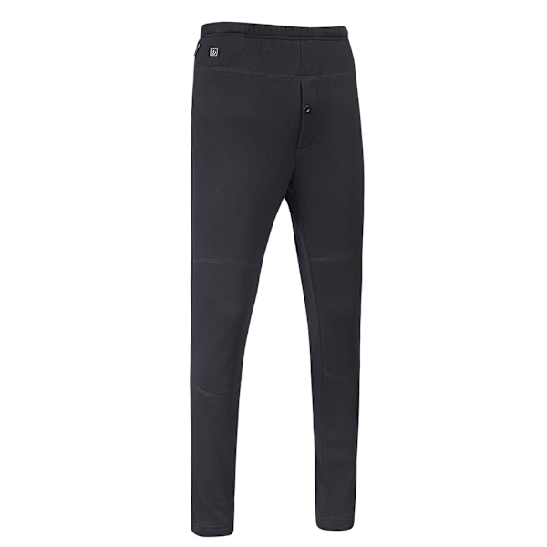 Fever Pants Højtaljede Leggings Bukser Slim USB Opladning Intelligent Opvarmning XXL Mand
