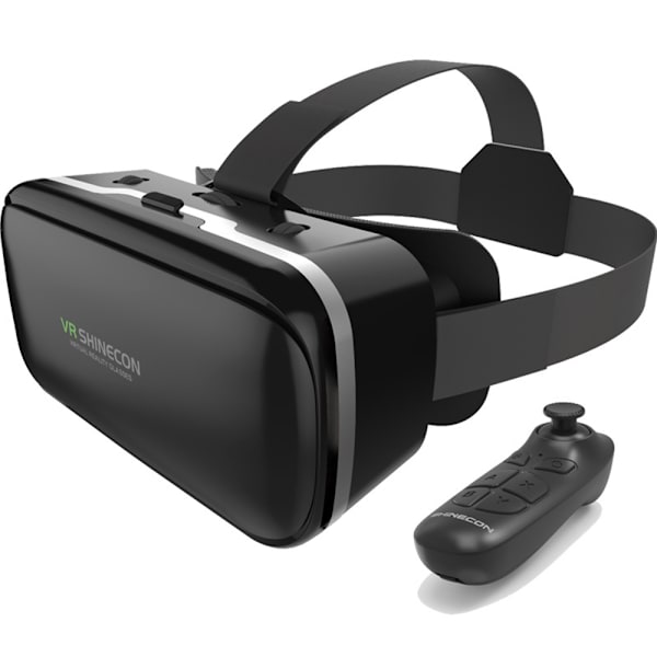 VR-lasit Virtuaalitodellisuuslasit Yhteensopiva iPhone & Andr