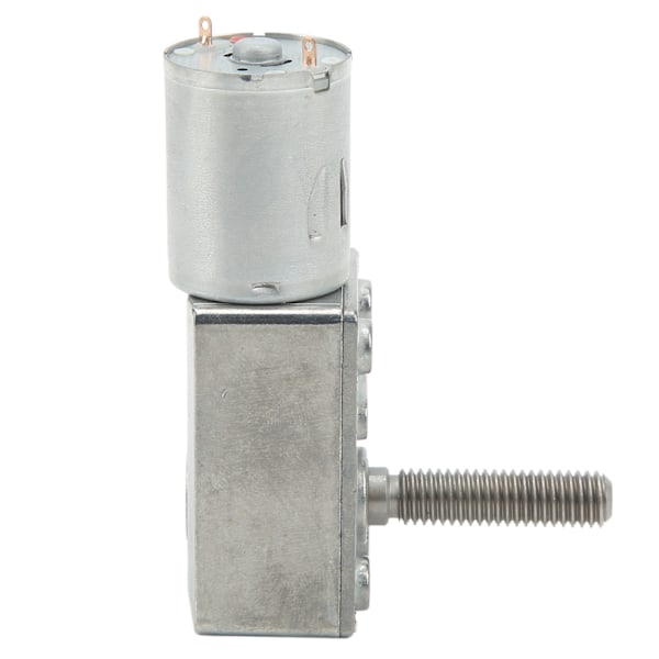 DC12V Hastighedsreduktionsmotor 4632‑370 Høj Præcisions Snegeafdrevsmotor M8x33mm 2RPM