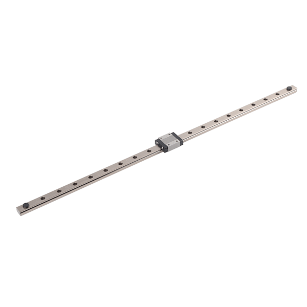 Lineær Skinneguide Høj Præcision Stabil Robust Holdbar Lille Letvægts Lineær Glidebane til CNC DIY Projekt 500mm