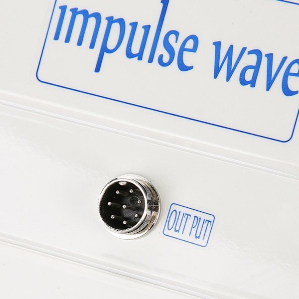 ED Stötvågsbehandling Smärtlindring Massageapparat Fysioterapi Instrument UK-kontakt 220V