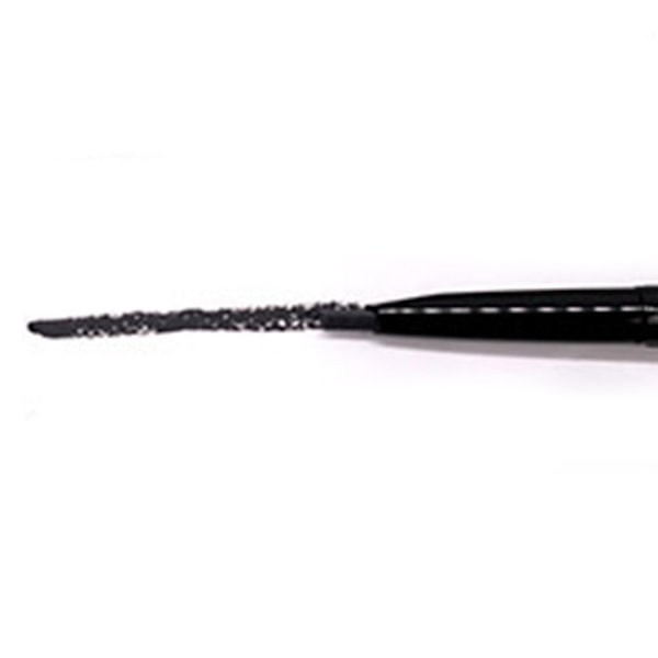 kaqiya 2 i 1 Øyenbrynsblyant og eyeliner Dobbelt ender Varig øyenbrynsblyant eyeliner (Grå)