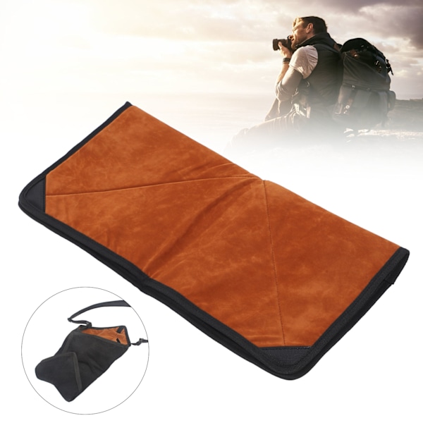 Folding Camera Protective Wrap Cloth Blanket for DSLR Lens Flash Cloth Protect CoverL