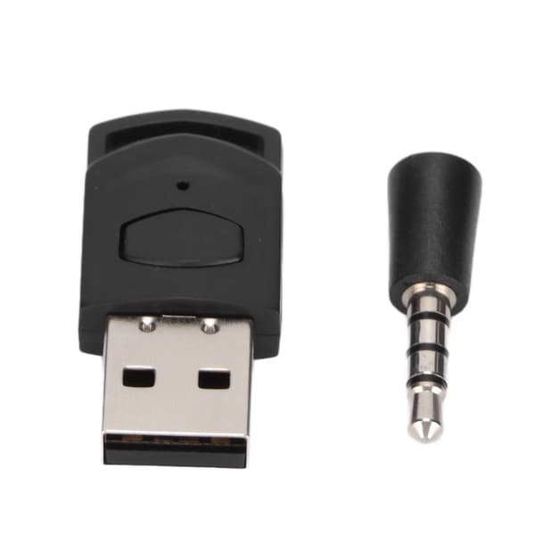 Trådløs Bluetooth-dongle til PlayStation, USB-senderadapter med understøttelse af lav latenstid, kompatibel med PS4 PS5 PC Switch
