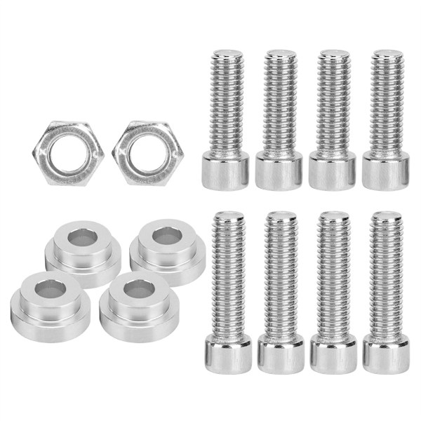 Billet Växellådsbussningar Passar Honda K20 K24 K-serie 92-06 Rsx Tsx