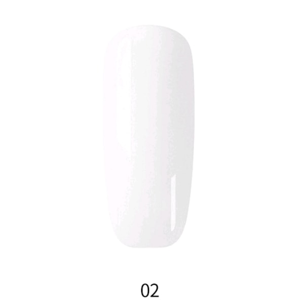30ML Ammattimainen Nopea Kynsien Pidennyshartsi Geeli Manikyyri Builder UV-Geeli Tarvike (Valkoinen)