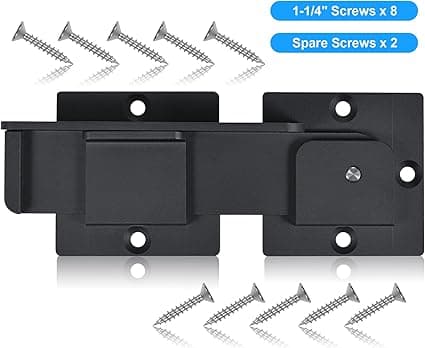 7.5\" Vridlås med Hänglåshål 2-pack, 4mm Kraftig