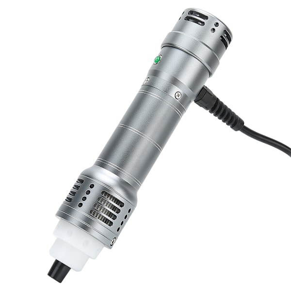 Bærbar Shockwave Fysioterapi Instrument Smertelindring ED Behandling Terapi Maskine Tungsten Guld EU Stik 100-240V