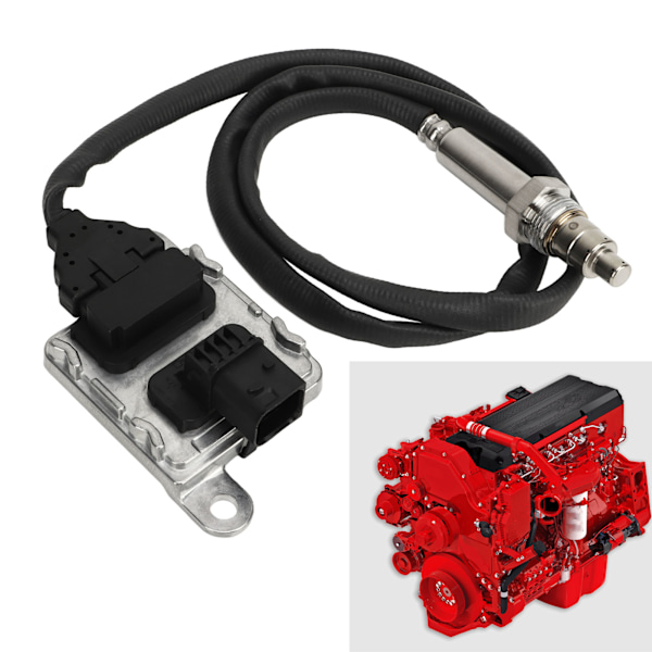 Nitrogenoxid Nox-sensor 2872942 Brændstofindsprøjtning Juster Reducerede Emissioner Udskiftning til Cummins Motor CES SNS 12V GEN2.8